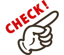 CHECKアイコン